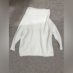 Free people slouchy ottoman tunic